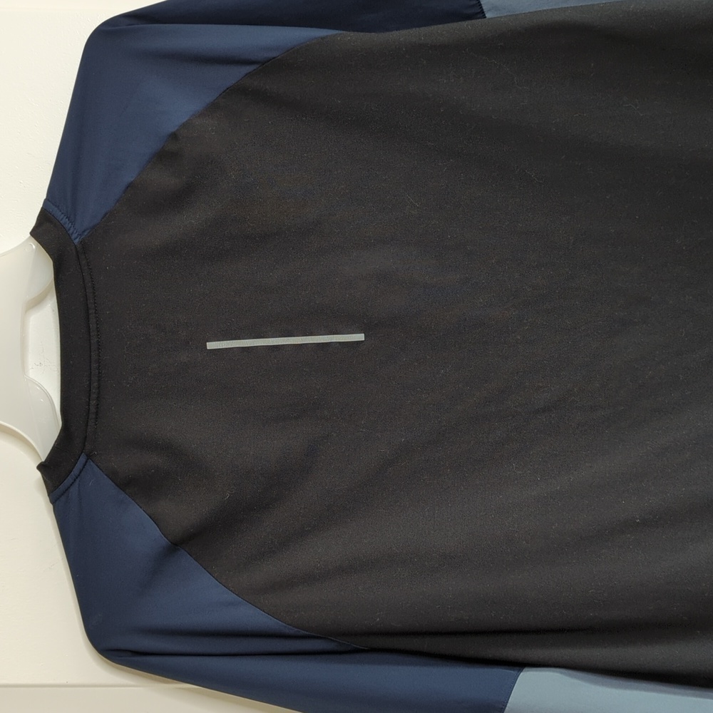 Nike Element Mixed Media Long Sleeve Crew Neck Pullover Men's XL - Picture 11 of 15